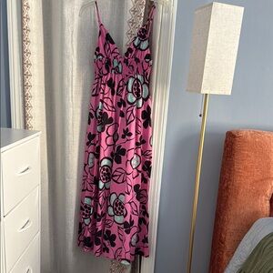 Zara Printed Poplin Dress